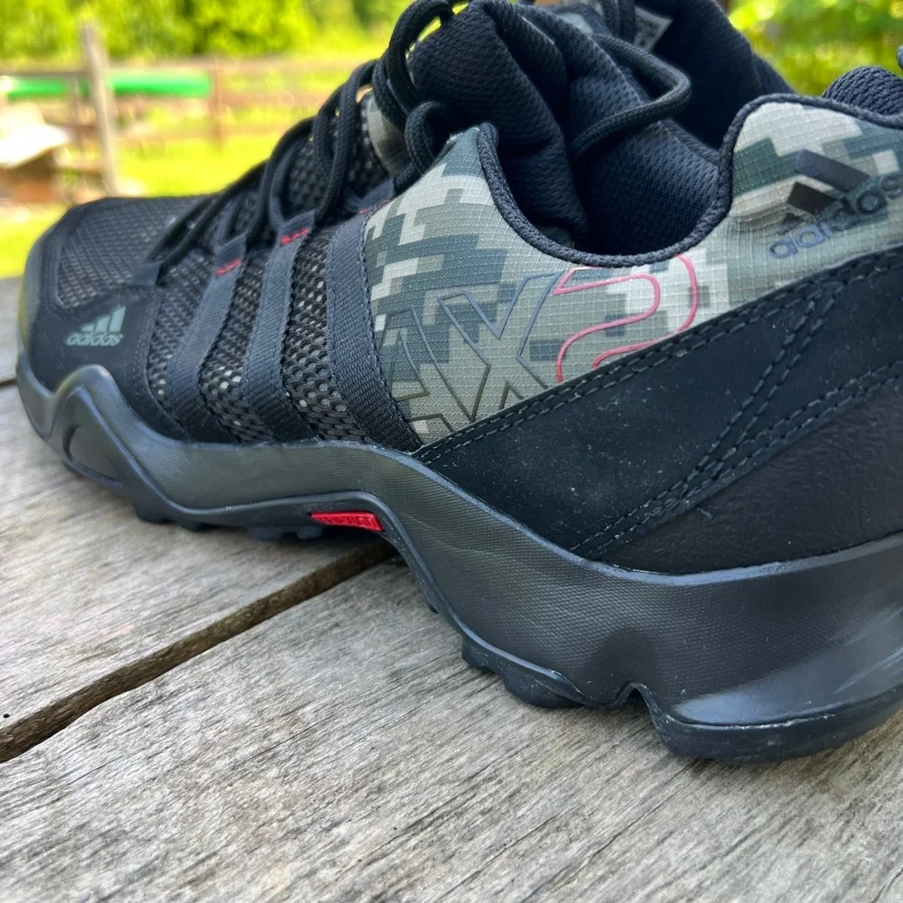 Adidas AX2 UCP Camo/Black Hiking Shoe - Picture 5 of 10